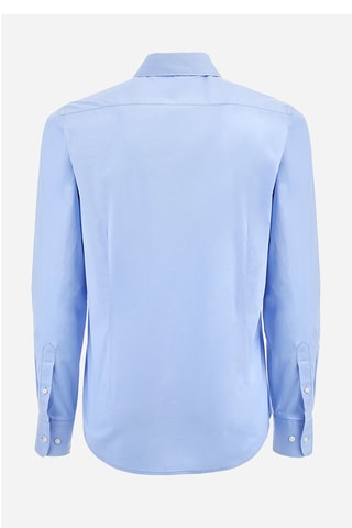 Camisa slim - Azul