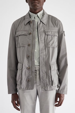Sobrecamisa - Cinzento - Harmont & Blaine Jeans