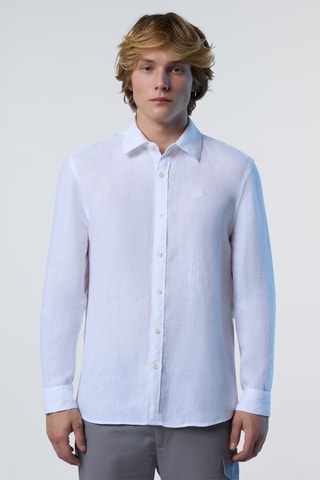 Camisa de linho - Branco