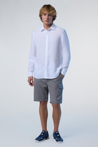 Camisa de linho - Branco