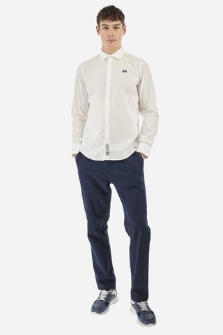 Camisa regular - Branco