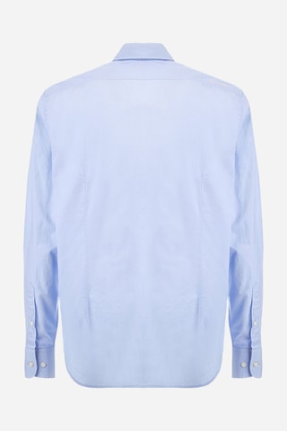 Camisa regular - Azul