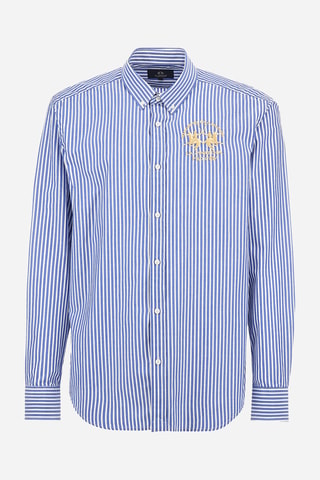 Camisa regular - Azul