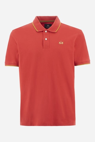 Polo regular - Vermelho