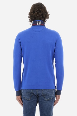 Polo regular - Azul