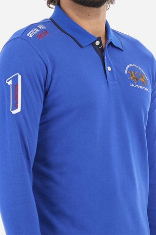 Polo regular - Azul