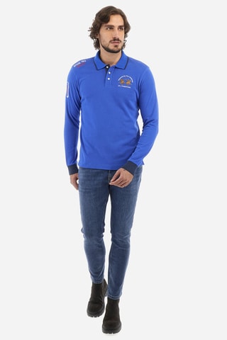 Polo regular - Azul