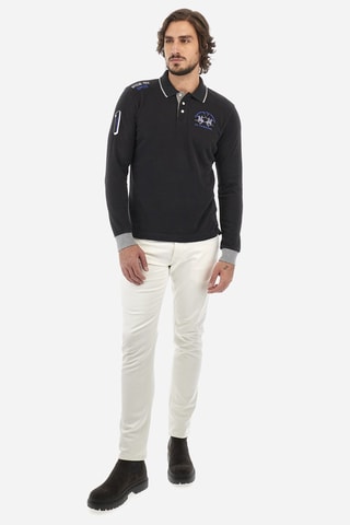 Polo regular - Preto