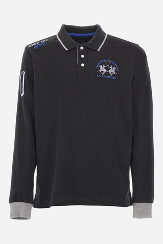 Polo regular - Preto