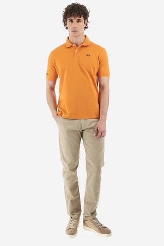 Polo regular - Laranja