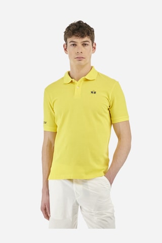 Polo regular - Amarelo