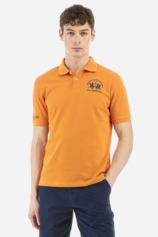 Polo regular - Laranja