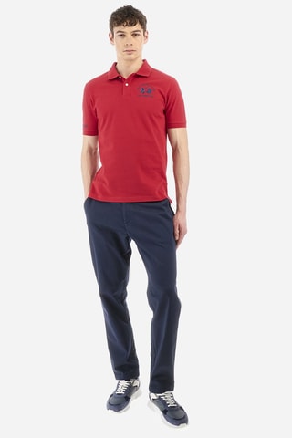 Polo regular - Vermelho