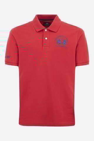 Polo regular - Vermelho