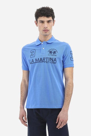 Polo regular - Azul
