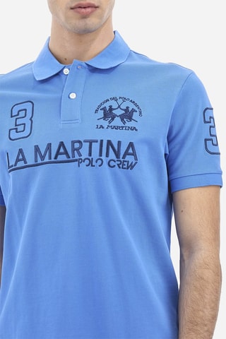 Polo regular - Azul