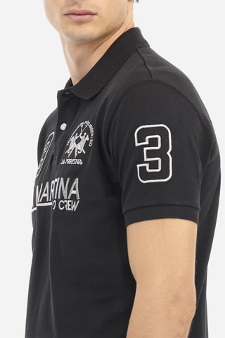 Polo regular - Preto