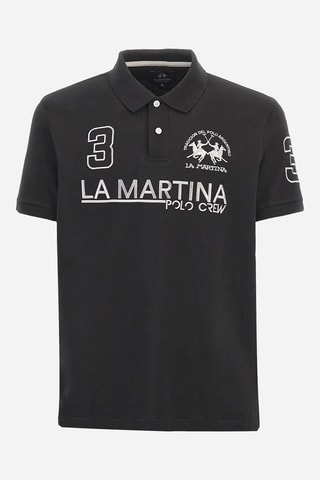 Polo regular - Preto