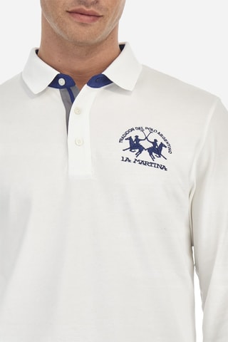 Polo regular - Branco
