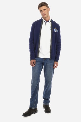 Polo regular - Branco