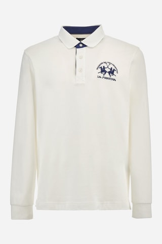 Polo regular - Branco