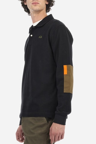 Polo regular - Preto