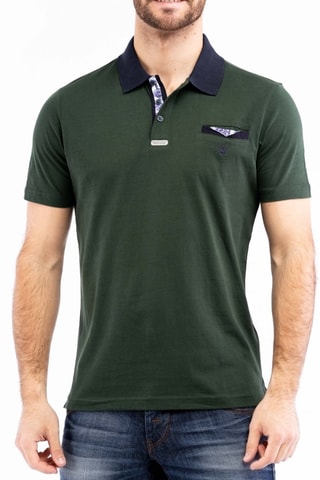 Polo - Verde-escuro