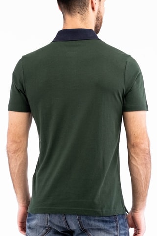 Polo - Verde-escuro