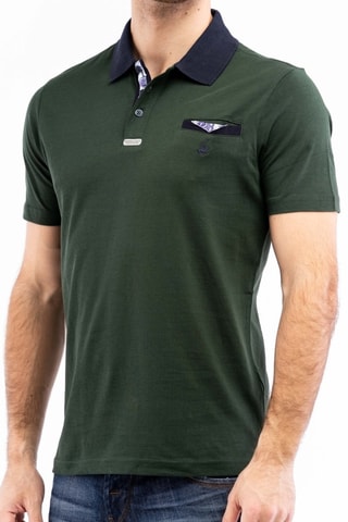 Polo - Verde-escuro