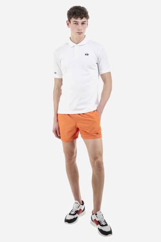 Polo regular - Branco