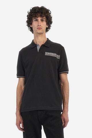 Polo regular - Noir