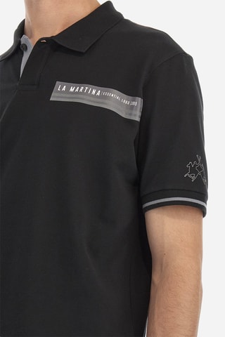 Polo regular - Noir