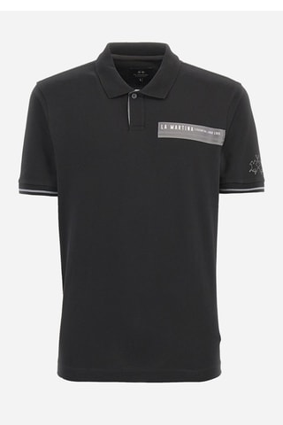 Polo regular - Noir