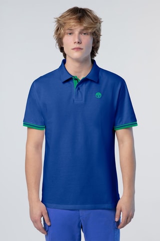 Polo - Azul