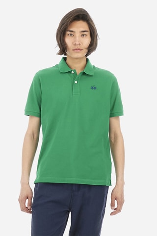 Polo regular - Verde