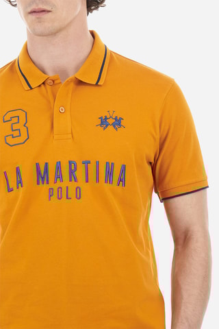 Polo regular - Laranja
