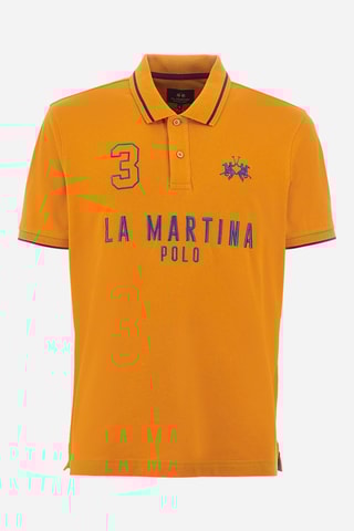 Polo regular - Laranja