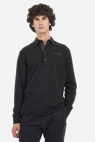 Polo regular - Preto