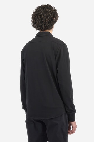 Polo regular - Preto