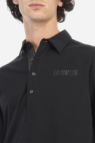Polo regular - Preto