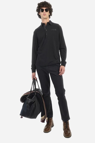 Polo regular - Preto