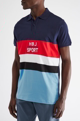 Polo - Azul - Harmont & Blaine Jeans