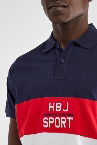 Polo - Azul - Harmont & Blaine Jeans
