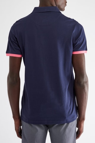 Polo - Azul-noite - Harmont & Blaine Jeans