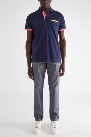 Polo - Azul-noite - Harmont & Blaine Jeans