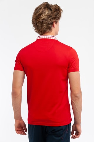 Polo - Vermelho - Harmont & Blaine Jeans