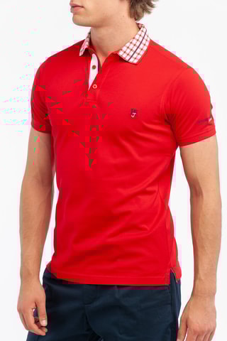 Polo - Vermelho - Harmont & Blaine Jeans