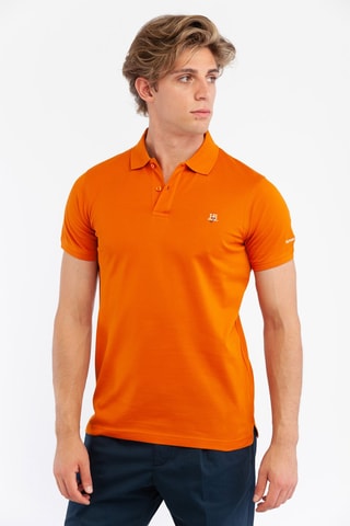 Polo - Laranja - Harmont & Blaine Jeans