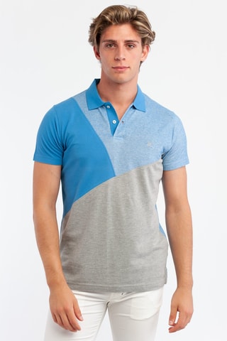 Polo - Azul-claro mesclado - Harmont & Blaine Jeans