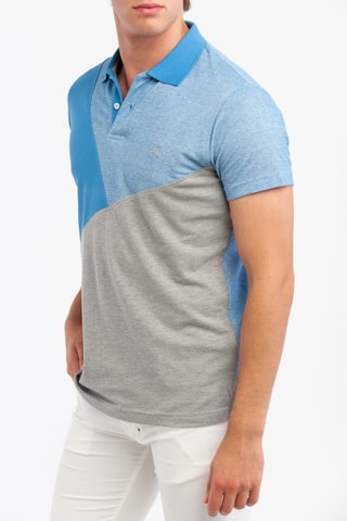Polo - Azul-claro mesclado - Harmont & Blaine Jeans